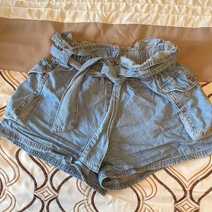 Urban outfitters flowy Jean shorts